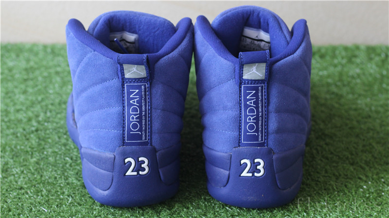 Air Jordan 12 Retro Premium \'\'Deep Royal Blue\'\'